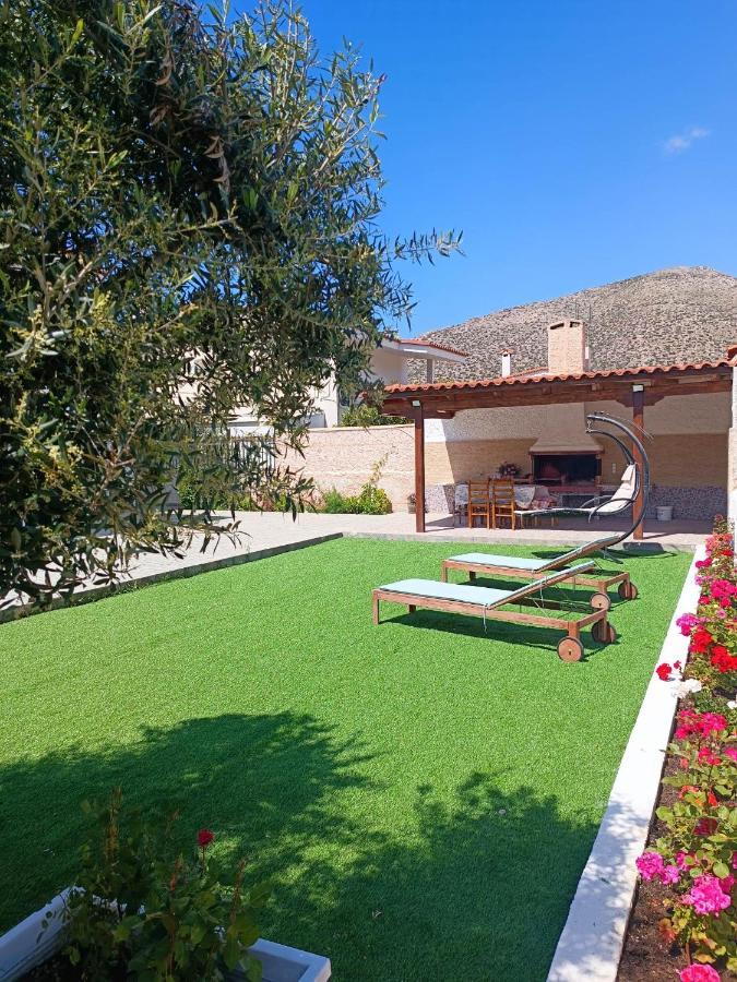 Villa New Olivka House Anavyssos Exterior foto