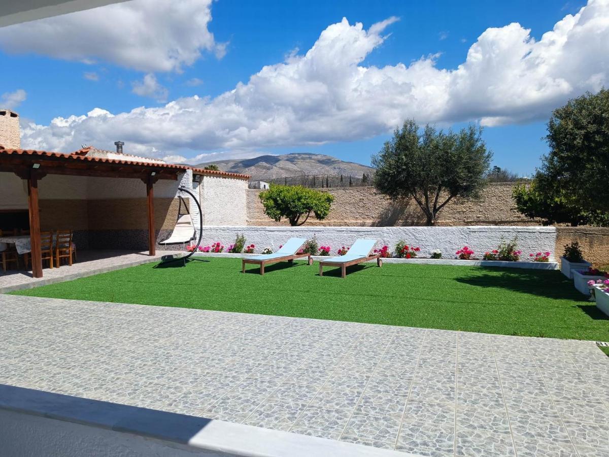 Villa New Olivka House Anavyssos Exterior foto