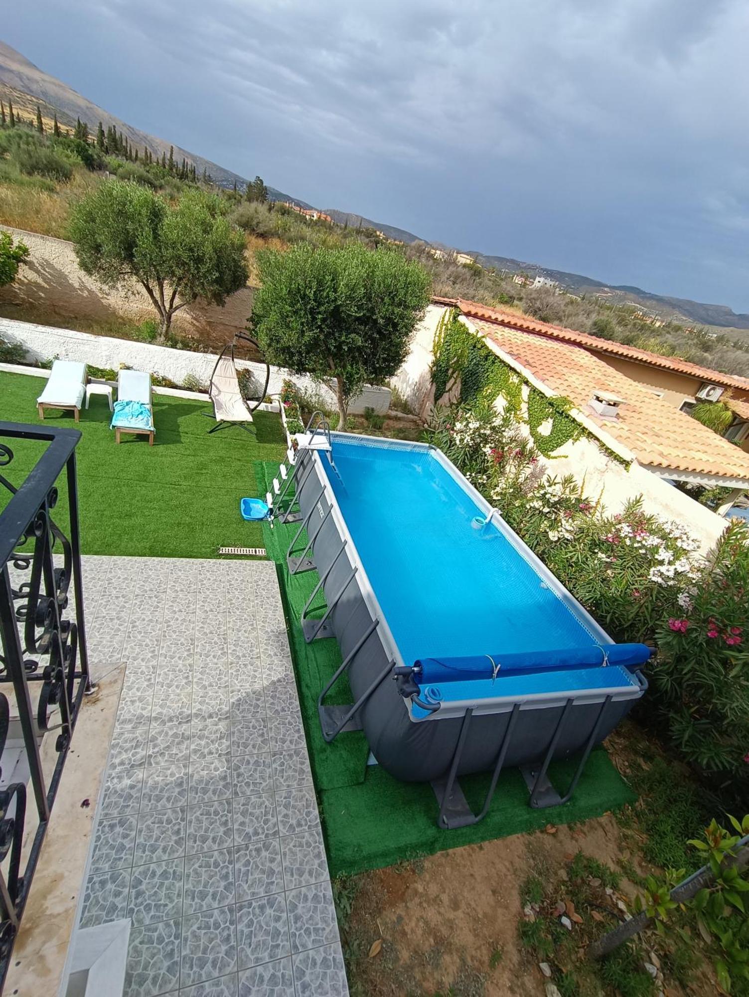 Villa New Olivka House Anavyssos Exterior foto
