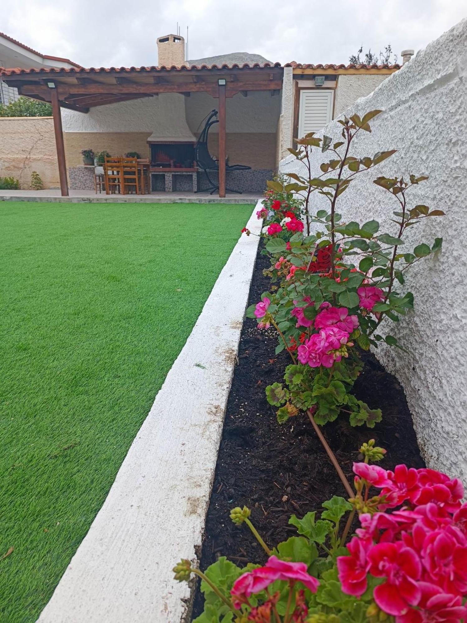 Villa New Olivka House Anavyssos Exterior foto